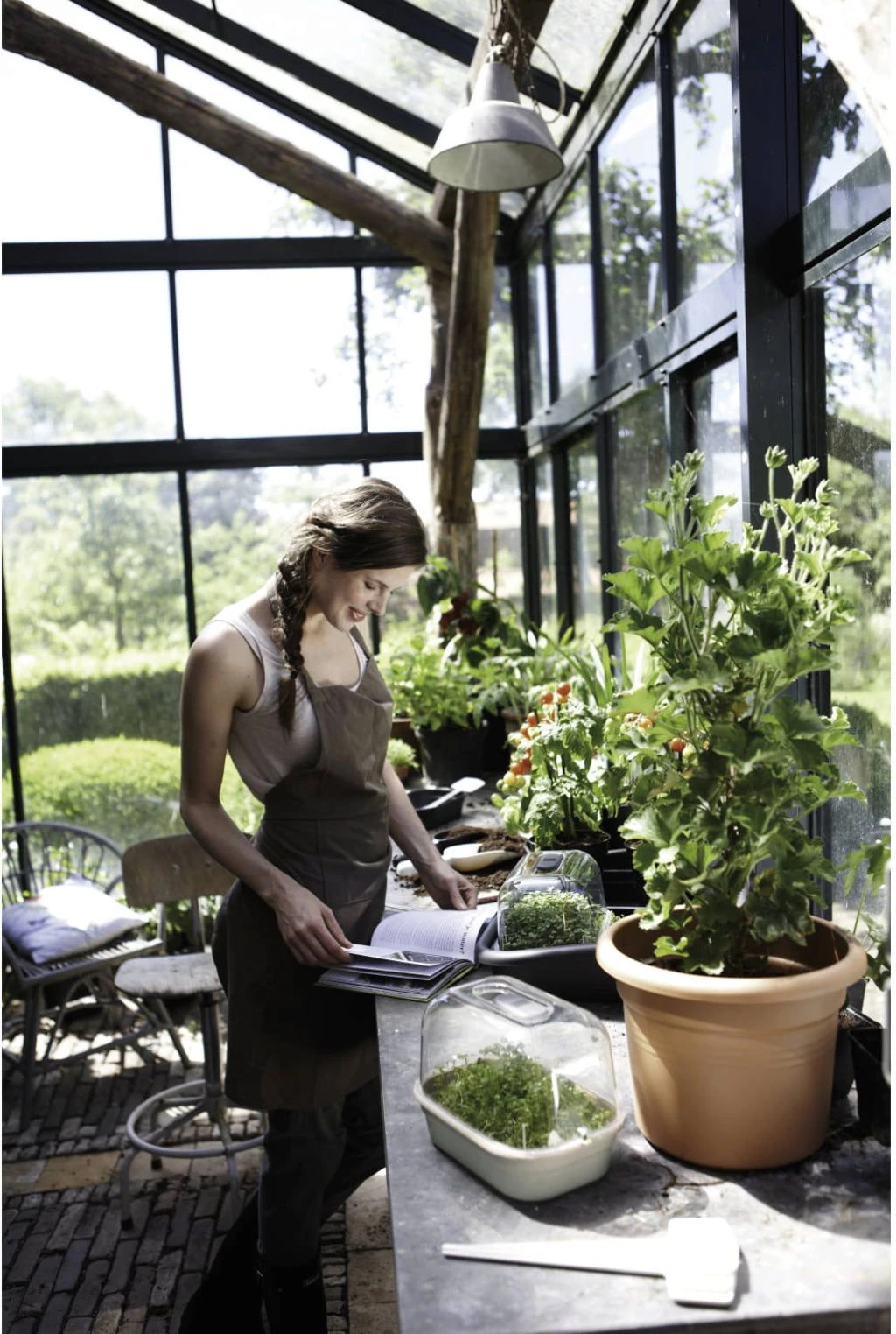 Elho Green Basics Anzucht-Set - Schwarz 11 Elho Green Basics Anzucht-Set - Schwarz – Bild 9