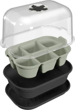 Elho Green Basics Anzucht-Set - Schwarz 33 Elho Green Basics Anzucht-Set - Schwarz -Pflanzensamen Rabatt elho green basics anzucht set schwarz velikost s 1684731 de