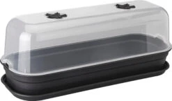 Elho Green Basics Anzuchthaus-Set L 18 Elho Green Basics Anzuchthaus-Set L -Pflanzensamen Rabatt elho green basics anzuchthaus set l levande svart 1677548 de