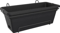 Elho Green Basics Balkonkasten Xl Allin1 55 Cm, Schwarz -Pflanzensamen Rabatt elho green basics balkonkasten xl allin1 55 cm svart 1669266 de