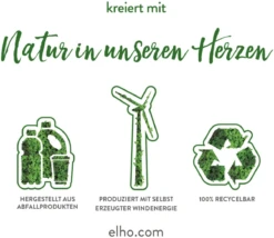 Elho Green Basics Untersetzer "baumwolle", 34 Cm -Pflanzensamen Rabatt elho green basics untersetzer baumwolle 1675249 de