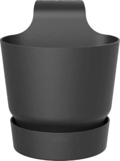 Elho Greenville Balkongefäß "easy Hanger" Single, Living Schwarz -Pflanzensamen Rabatt elho greenville balkongefaess easy hanger single levande svart 1672873 de