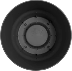 Elho Greenville Topf Rund 18 Cm, Living Schwarz -Pflanzensamen Rabatt elho greenville topf rund 18 cm levande svart 1676268 de