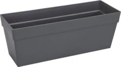 Elho Loft Urban Balkonkasten 50, Anthrazit -Pflanzensamen Rabatt elho loft urban balkonkasten 50 antracit 1669152 de