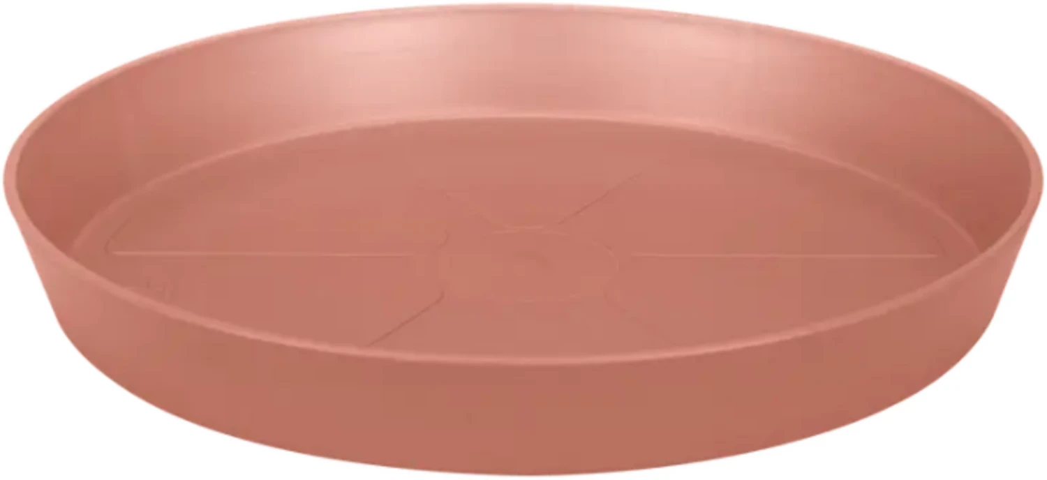 Elho Loft Urban Untersetzer Rund 34, Zartrosa 4 Elho Loft Urban Untersetzer Rund 34, Zartrosa – Bild 2