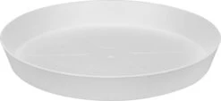 Elho Loft Urban Untersetzer Rund 48, Weiss