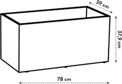 Elho Pflanzkasten Vivo Next Lang - 80 Cm, Living Schwarz 27 Elho Pflanzkasten Vivo Next Lang - 80 Cm, Living Schwarz -Pflanzensamen Rabatt elho pflanzkasten vivo next lang 80 cm 1678503 de