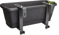 Elho Universal Balkonkasten-Halter Metall -Pflanzensamen Rabatt elho universal balkonkasten halter metall 1688212 de