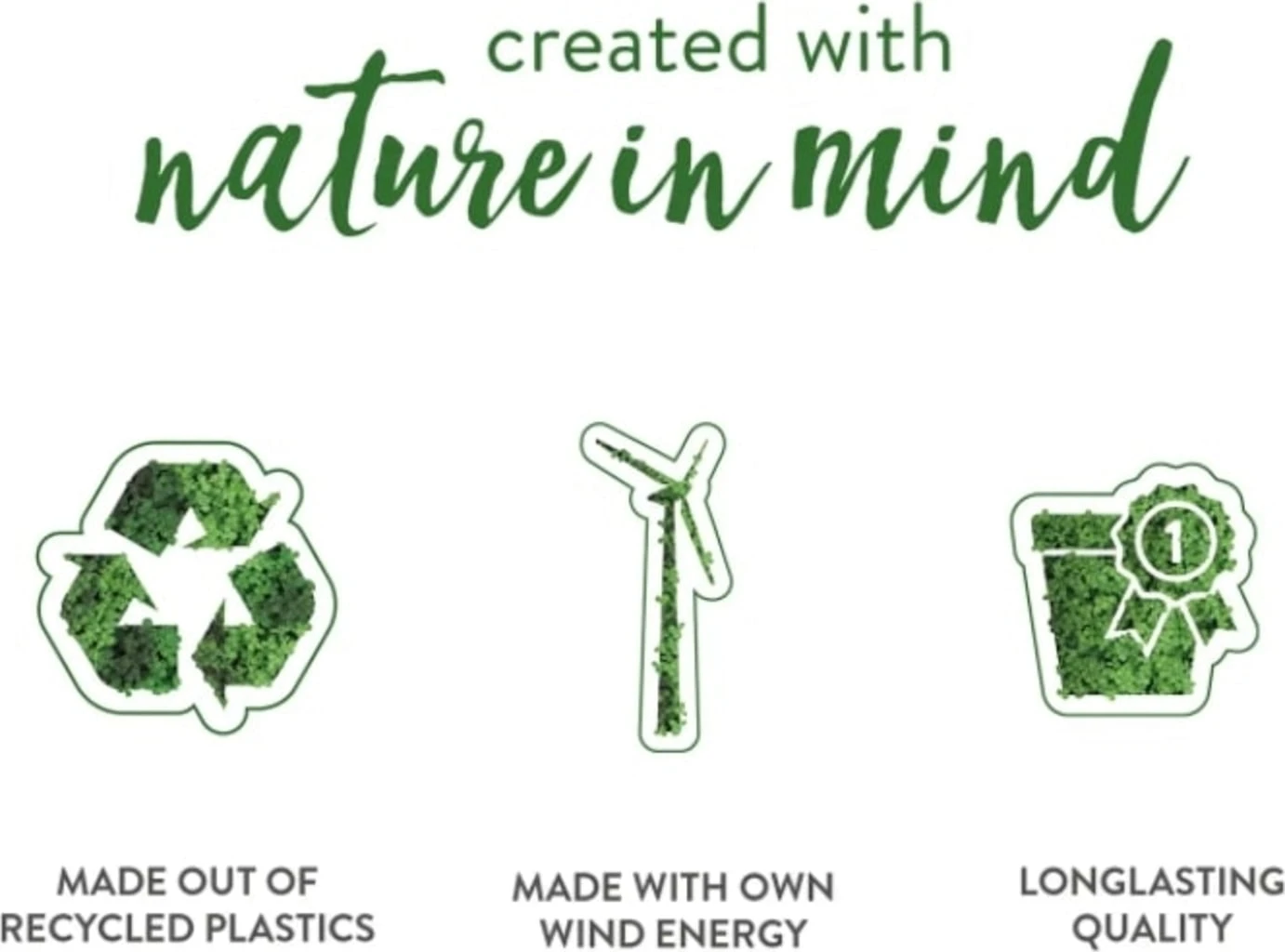 Elho Vibes Fold Rund 25 Cm, Seidenweiß 14 Elho Vibes Fold Rund 25 Cm, Seidenweiß – Bild 12