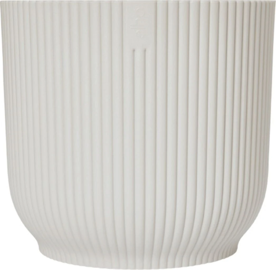 Elho Vibes Fold Rund 25 Cm, Seidenweiß 8 Elho Vibes Fold Rund 25 Cm, Seidenweiß – Bild 6