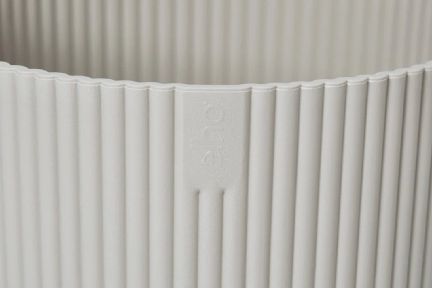 Elho Vibes Fold Rund 25 Cm, Seidenweiß 13 Elho Vibes Fold Rund 25 Cm, Seidenweiß – Bild 11