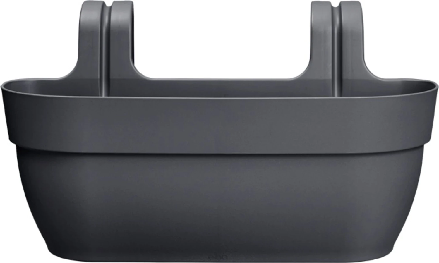 Elho Vibia Campana Easy Hanger Large, Anthrazit 4 Elho Vibia Campana Easy Hanger Large, Anthrazit – Bild 2