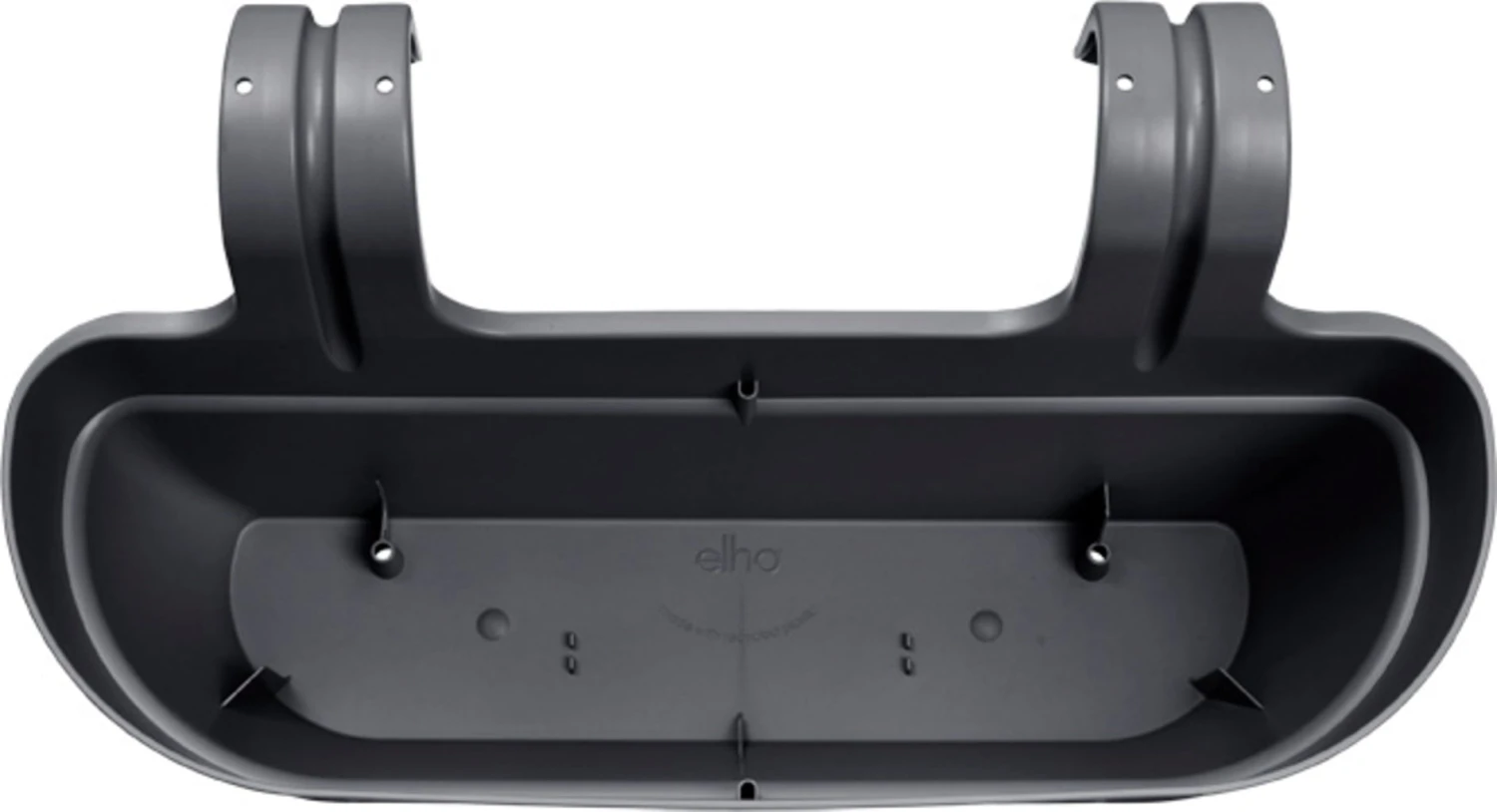 Elho Vibia Campana Easy Hanger Large, Anthrazit 5 Elho Vibia Campana Easy Hanger Large, Anthrazit – Bild 3