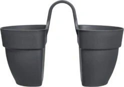 Elho Vibia Campana Flower Twin 21 Cm, Anthrazit 10 Elho Vibia Campana Flower Twin 21 Cm, Anthrazit -Pflanzensamen Rabatt elho vibia campana flower twin 21 cm antracit 1676774 de