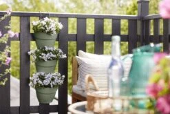 Elho Vibia Campana Vertical Forest Set/3, Pistazien Grün -Pflanzensamen Rabatt elho vibia campana vertical forest set 3 pistazien gruen 1208138 de