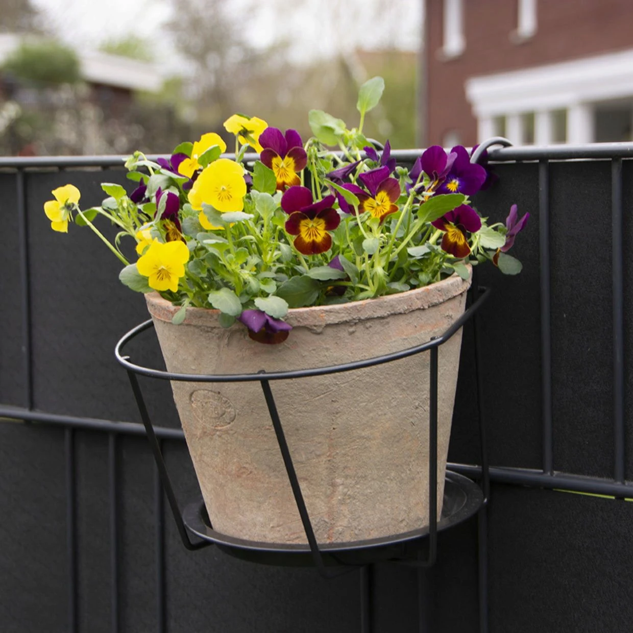ESSCHERT DESIGN Balkonblumentopfhänger, L 5 ESSCHERT DESIGN Balkonblumentopfhänger, L – Bild 3