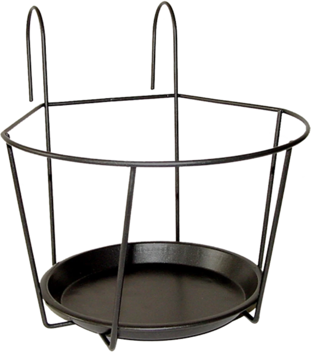 ESSCHERT DESIGN Balkonblumentopfhänger, L 6 ESSCHERT DESIGN Balkonblumentopfhänger, L – Bild 4