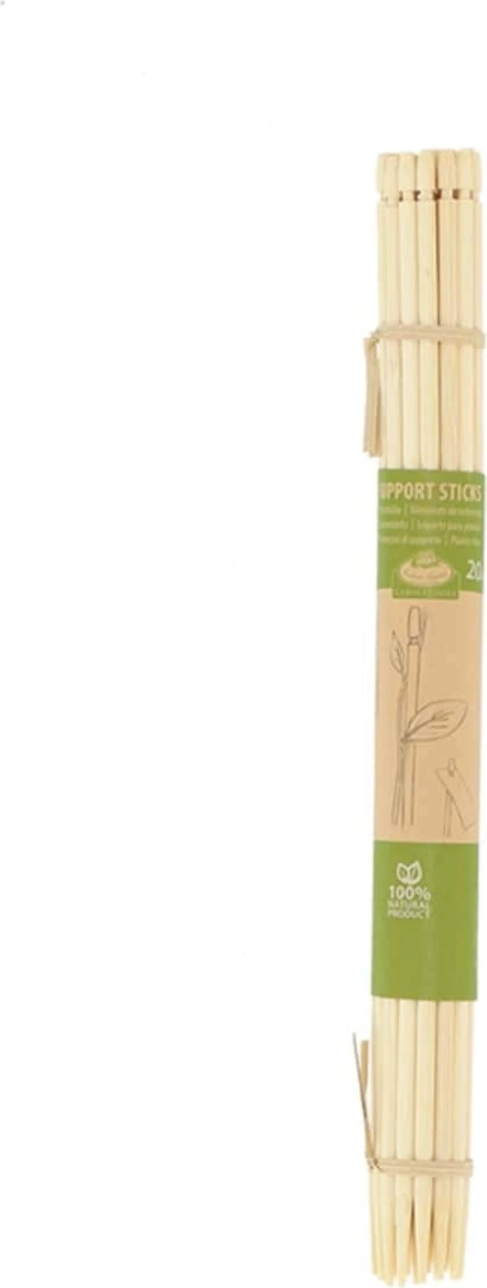 ESSCHERT DESIGN Bambus Pflanzstäbe 4 ESSCHERT DESIGN Bambus Pflanzstäbe – Bild 2