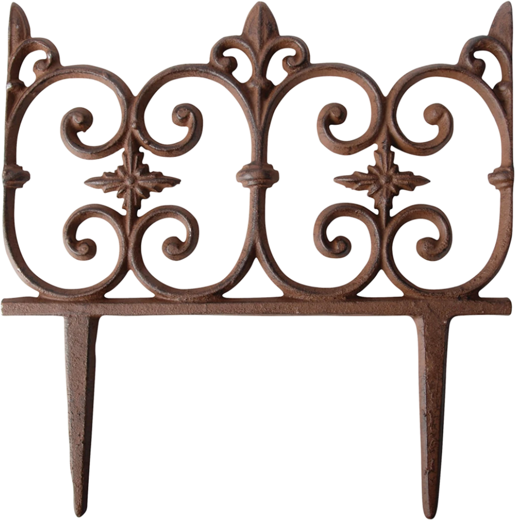 ESSCHERT DESIGN Beetzaun 26x28cm 3 ESSCHERT DESIGN Beetzaun 26x28cm