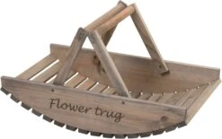 ESSCHERT DESIGN Blumenpflückkorb Aus Holz 7 ESSCHERT DESIGN Blumenpflückkorb Aus Holz -Pflanzensamen Rabatt esschert design blumenpflueckkorb aus holz 1 st 1662904 de