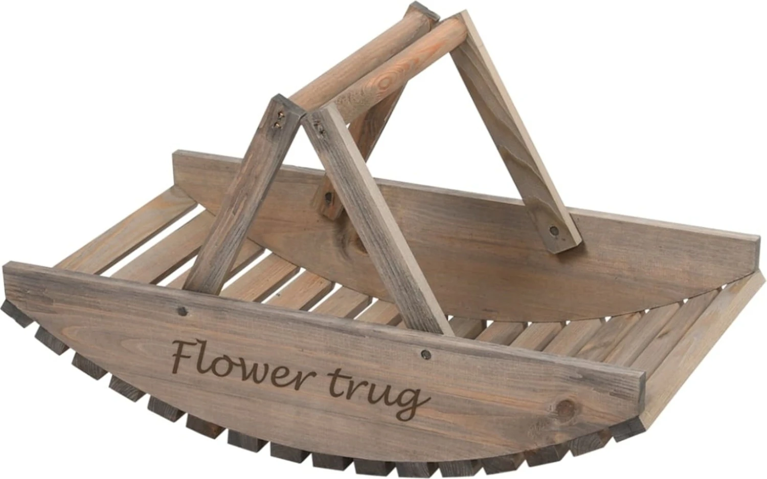 ESSCHERT DESIGN Blumenpflückkorb Aus Holz 5 ESSCHERT DESIGN Blumenpflückkorb Aus Holz – Bild 3