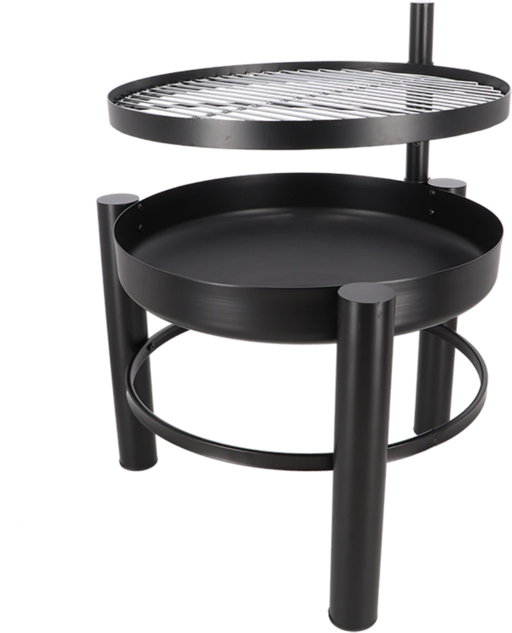 ESSCHERT DESIGN Feuerschale Mit Grill S 4 ESSCHERT DESIGN Feuerschale Mit Grill S – Bild 2