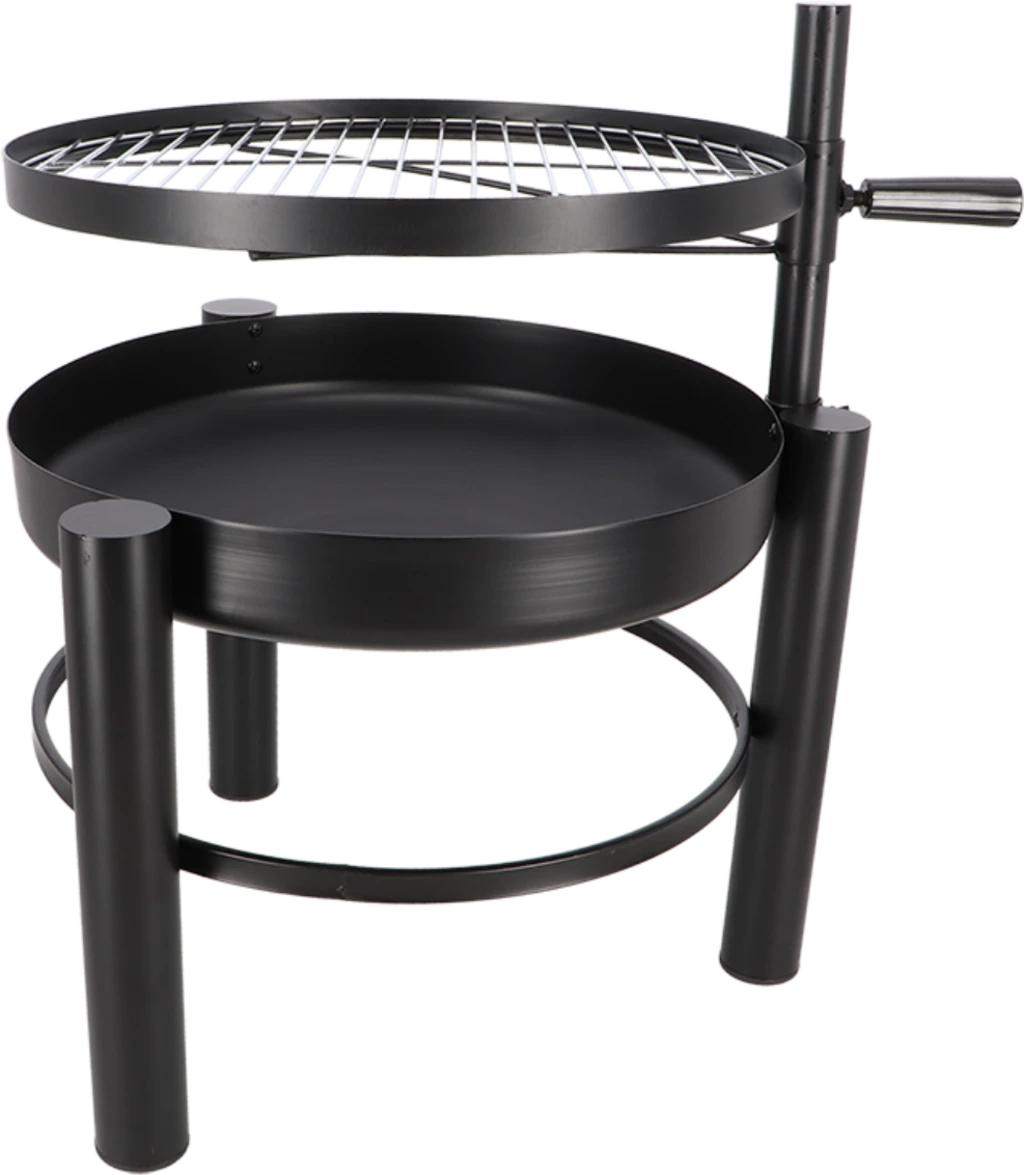 ESSCHERT DESIGN Feuerschale Mit Grill S 7 ESSCHERT DESIGN Feuerschale Mit Grill S – Bild 5