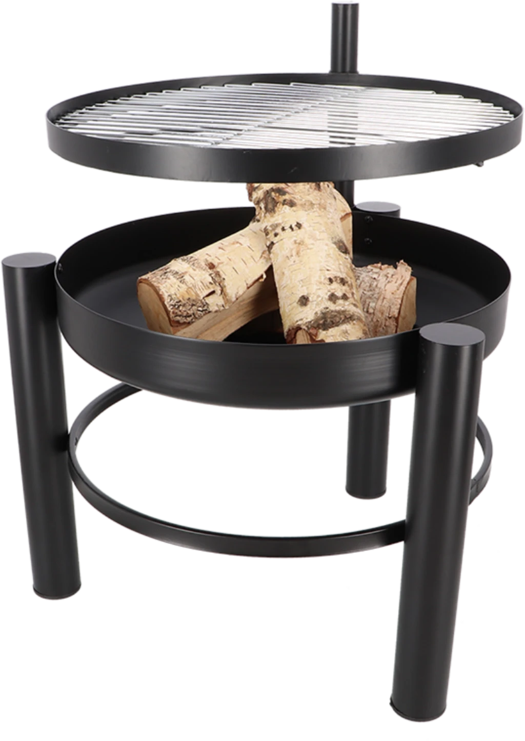 ESSCHERT DESIGN Feuerschale Mit Grill S 5 ESSCHERT DESIGN Feuerschale Mit Grill S – Bild 3