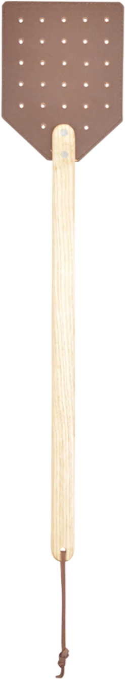 ESSCHERT DESIGN Fliegenklatsche Leder