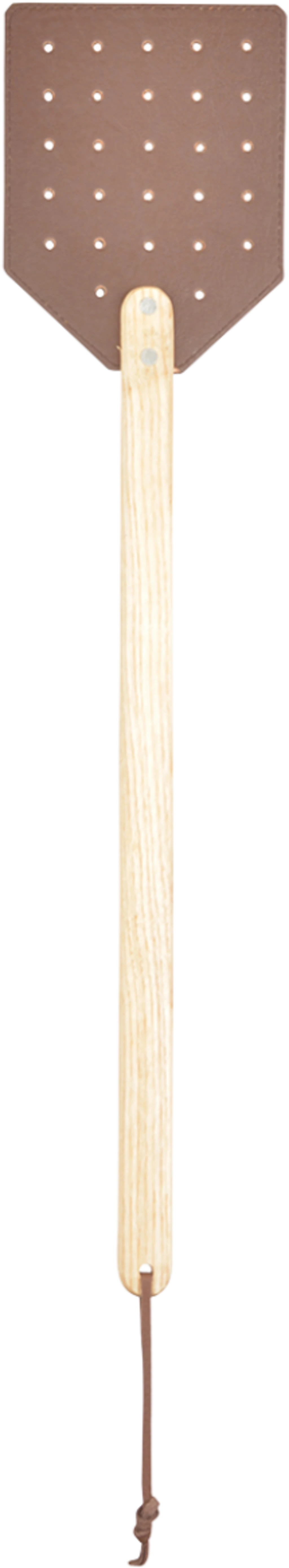 ESSCHERT DESIGN Fliegenklatsche Leder 3 ESSCHERT DESIGN Fliegenklatsche Leder