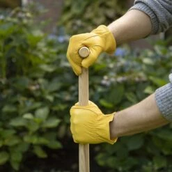 ESSCHERT DESIGN Gartenhandschuhe Aus Rindleder, M -Pflanzensamen Rabatt esschert design gartenhandschuhe aus rindleder 1543434 de