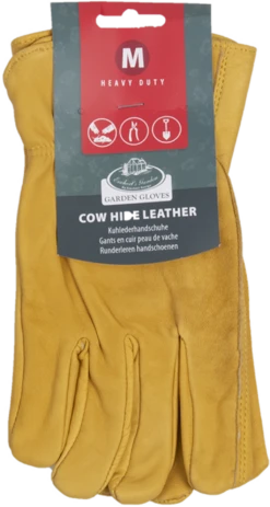 ESSCHERT DESIGN Gartenhandschuhe Aus Rindleder, M