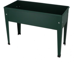 ESSCHERT DESIGN Hochbeet Metall Grün S -Pflanzensamen Rabatt esschert design hochbeet metall gruen s 1 stk 1640859 de