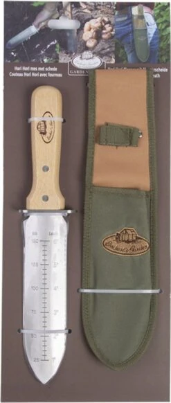 ESSCHERT DESIGN Hori Hori Pflanzmesser & Scheide