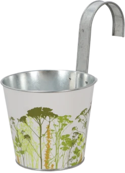 ESSCHERT DESIGN Kräuter-Blumentopf Mit Haken 11 ESSCHERT DESIGN Kräuter-Blumentopf Mit Haken -Pflanzensamen Rabatt esschert design kraeuter blumentopf mit haken 1 st 1684621 de