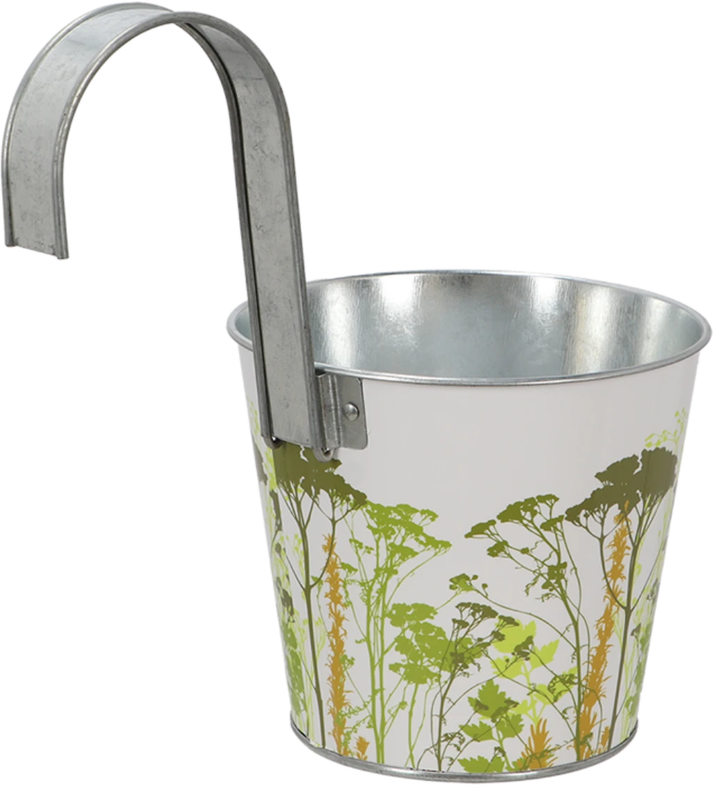 ESSCHERT DESIGN Kräuter-Blumentopf Mit Haken 3 ESSCHERT DESIGN Kräuter-Blumentopf Mit Haken