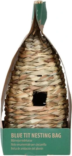 ESSCHERT DESIGN Nistbeutel "Blaumeise" L -Pflanzensamen Rabatt esschert design nistbeutel blaumeise l 1 st 1678037 de