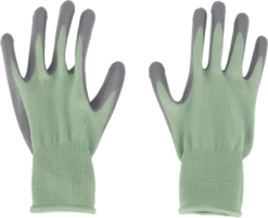 ESSCHERT DESIGN Nitrile Handschuhe Grün M, 1 Paar