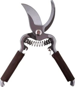 ESSCHERT DESIGN Obst- & Blumenschere Mit Ledergriff