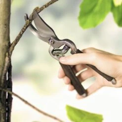 ESSCHERT DESIGN Obst- & Blumenschere Mit Ledergriff 7 ESSCHERT DESIGN Obst- & Blumenschere Mit Ledergriff -Pflanzensamen Rabatt esschert design obst blumenschere mit ledergriff 1 stk 1212250 de