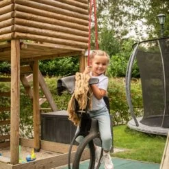 ESSCHERT DESIGN Pferdeschaukel -Pflanzensamen Rabatt esschert design pferdeschaukel 1 stk 1638404 de