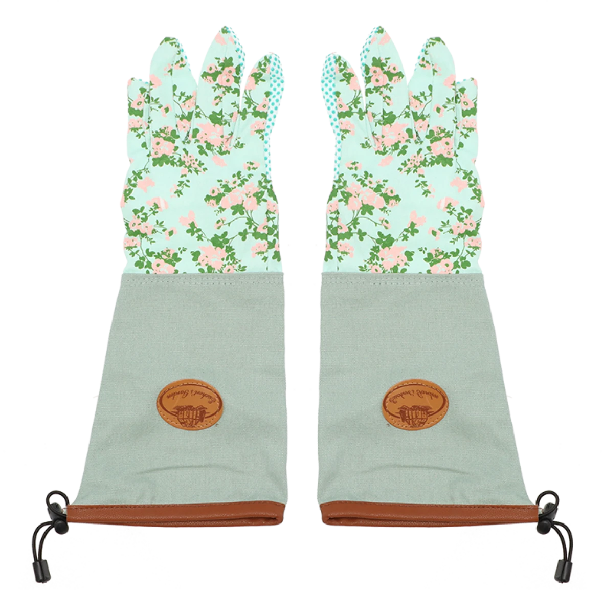 ESSCHERT DESIGN Rosendruck Handschuhe - Lang 3 ESSCHERT DESIGN Rosendruck Handschuhe - Lang