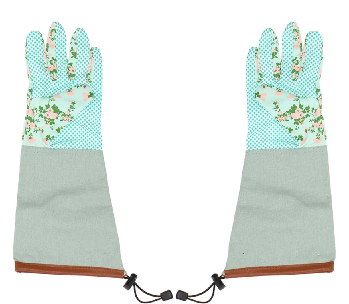 ESSCHERT DESIGN Rosendruck Handschuhe - Lang 6 ESSCHERT DESIGN Rosendruck Handschuhe - Lang – Bild 4