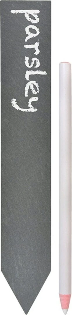 ESSCHERT DESIGN Schiefer Pflanzschild 6er Set -Pflanzensamen Rabatt esschert design schiefer pflanzschild 6er set 1 set 1667320 de