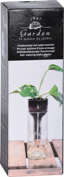 ESSCHERT DESIGN Selbstbewässernder Flaschentopf -Pflanzensamen Rabatt esschert design selbstbewaessernder flaschentopf 1 st 1678001 de