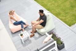 Sitzsack Mighty / Pastell, Pastell Blau -Pflanzensamen Rabatt extreme lounging sitzsack mighty pastell 799234 de