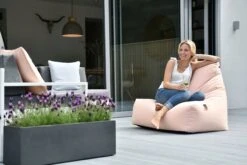 Sitzsack Mighty / Pastell, Pastell Blau -Pflanzensamen Rabatt extreme lounging sitzsack mighty pastell 799244 de