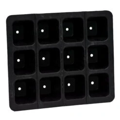 Anzuchtschale L Aus Naturkautschuk, 12 Zellen