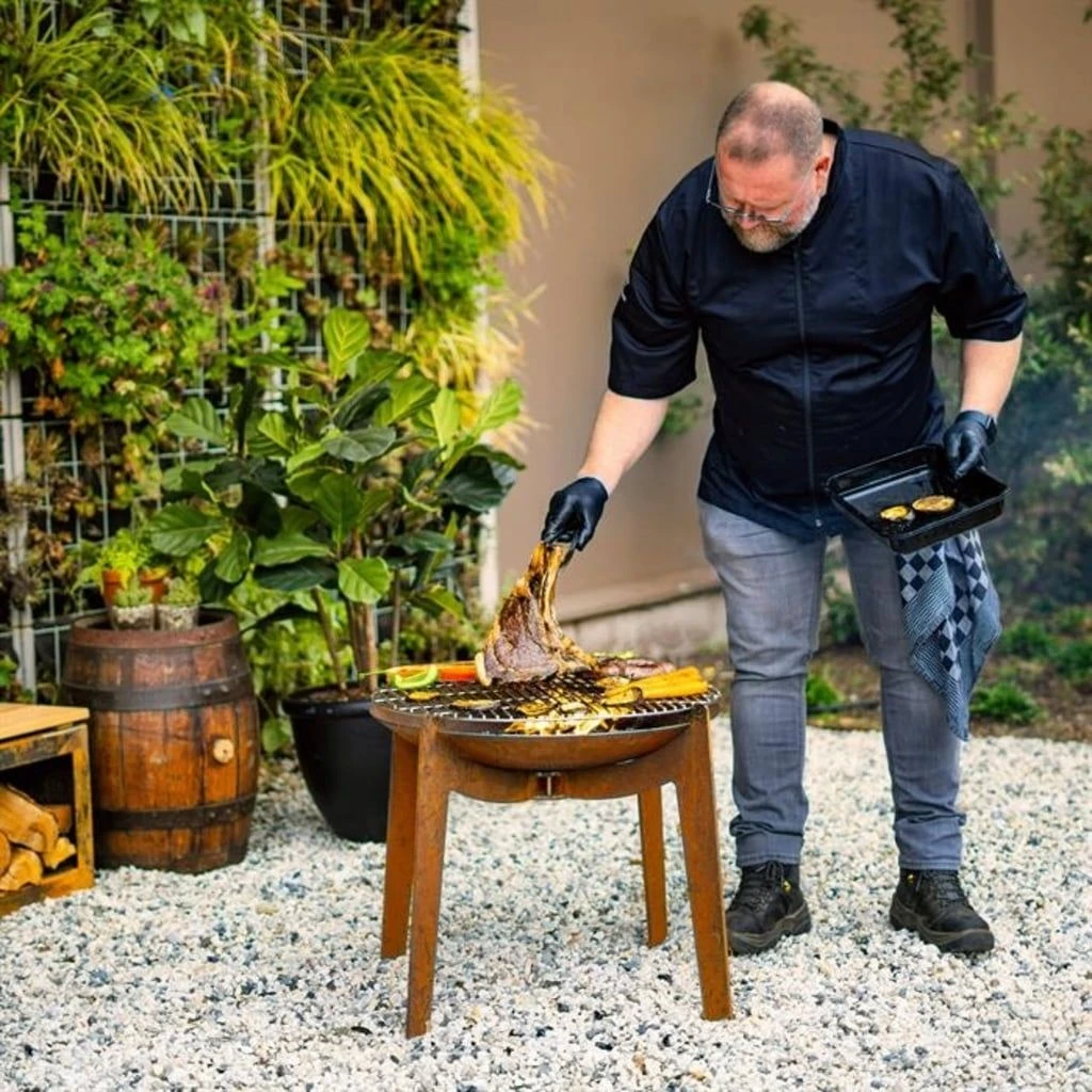 Feuerschale Cosa Inkl. Grillplatte 3 Feuerschale Cosa Inkl. Grillplatte