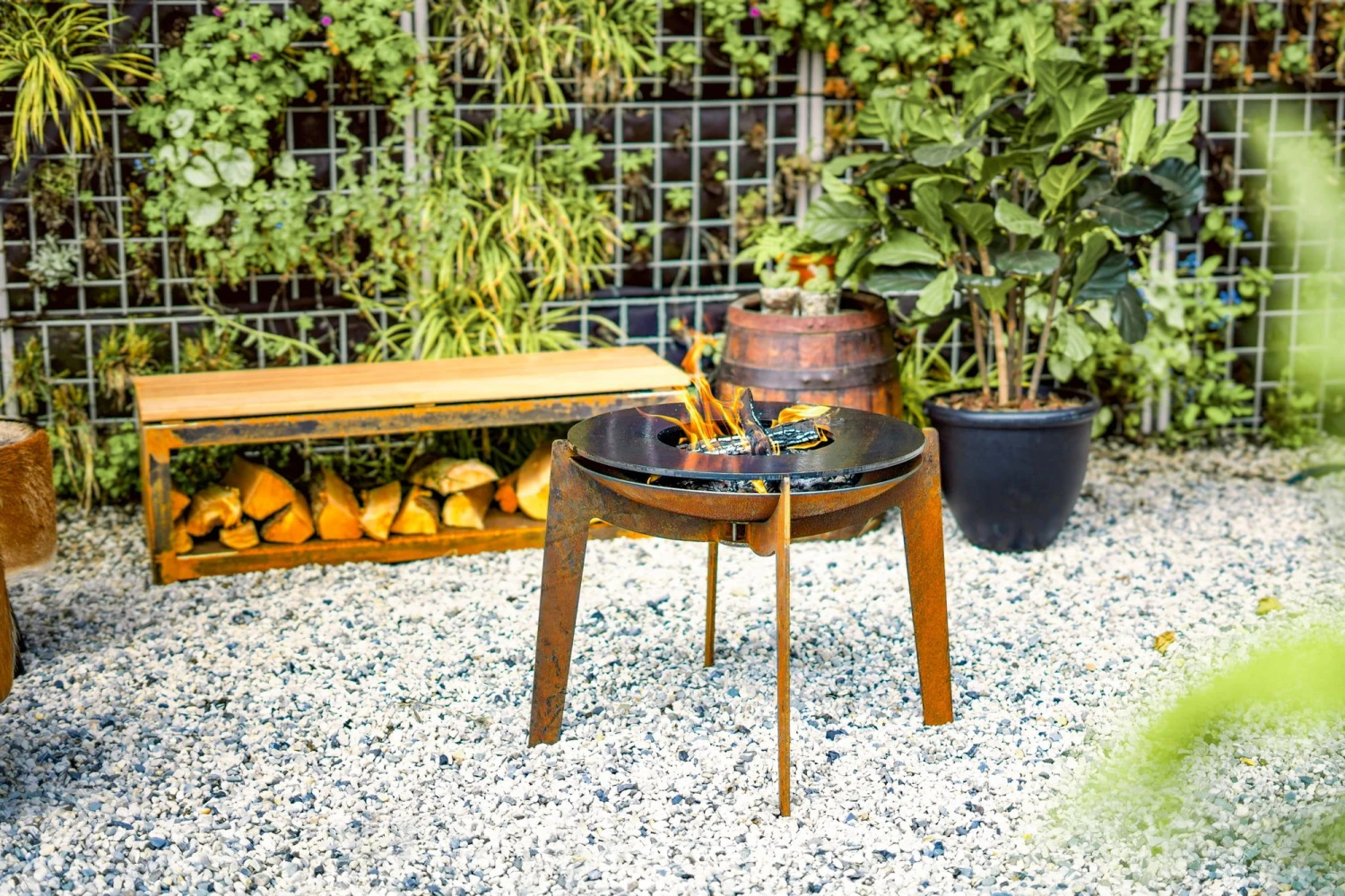 Feuerschale Cosa Inkl. Grillplatte 5 Feuerschale Cosa Inkl. Grillplatte – Bild 3